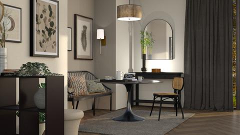 sitting corner - by AnVie