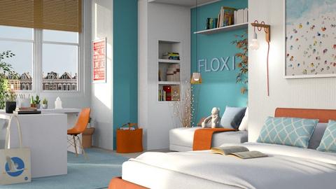 floxi - Bedroom  - by AnVie
