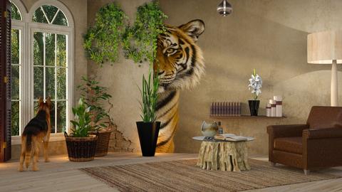 Tiger - by Ally Carmody