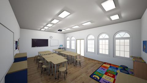 Aula - by Sergio Moles