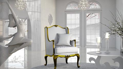 Winter King - by MsEclectic