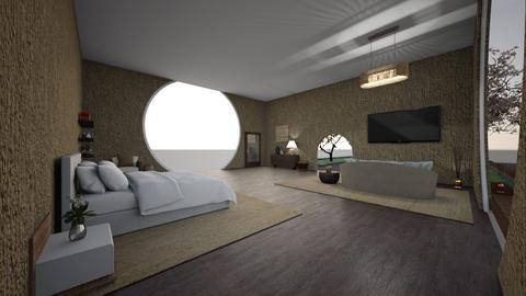 Peace - Bedroom  - by jarellano89