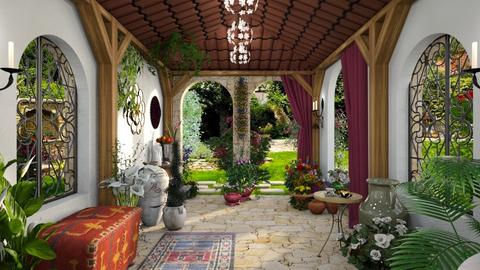 flower studio - Garden  - by barnigondi