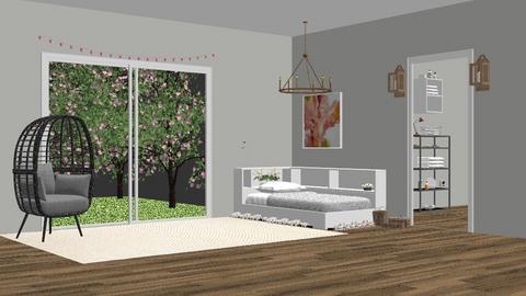 spring - Classic - Bedroom  - by SarahAnnDesign