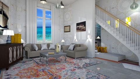 Beach Condo - by Lindy_Designs