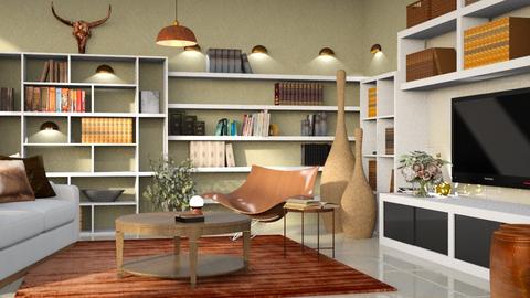 Reading spot - by Ally Carmody