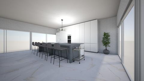Kitchen  - by saratevdoska