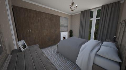 04102022a - Bedroom  - by way_wildness