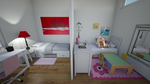 Kids Room - Minimal - Kids room  - by Clapar