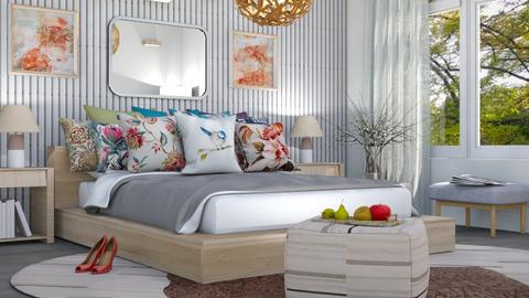 Colourful Chusions - Bedroom  - by milyca8