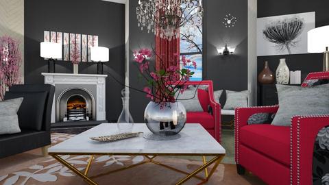 Cherry and Black - by Lindy_Designs