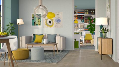 26_10_26 living_study - Living room  - by AnVie