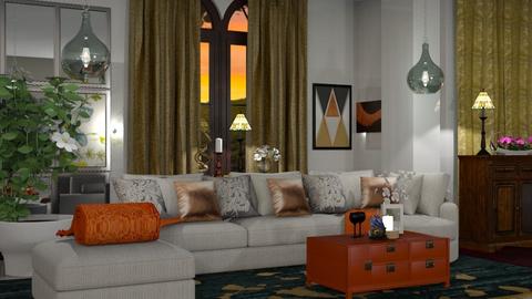 Cozy Modula Sofa Silver - by Lindy_Designs