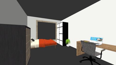 Ni_room - Bedroom  - by catusnilou23