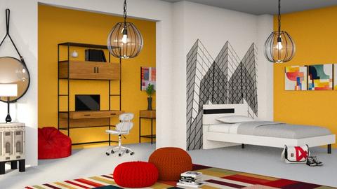 Corner Study - by MsEclectic