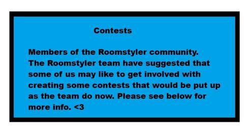 Roomstyler Contests - by Ally Carmody