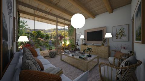 Lindsey - Living room  - by camilla_saurus
