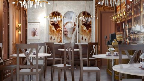 Hot Chocolate Bar - by TanTan94