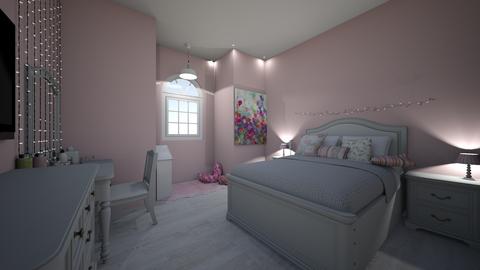 ZoeysDreamBigRoomVanity   - Modern - Kids room  - by jade1111