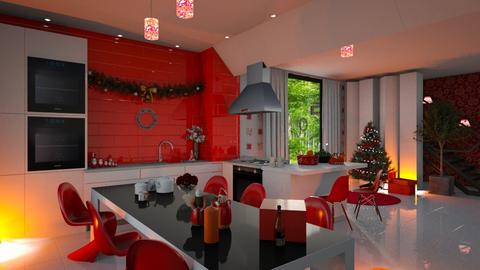 Layered Xmas Lighting kit - by ilcsi1860