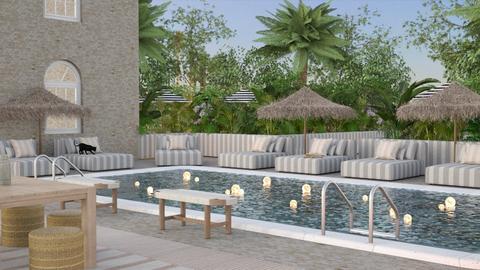 Striped Pool - by fibulas aeneas