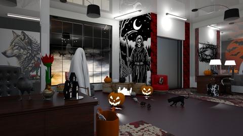 Halloween OfficeDeco - by Lindy_Designs