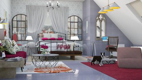 Attic room  - by Lindy_Designs