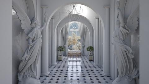 King winter hallway - by Thrud45