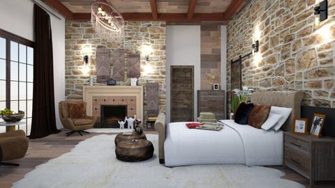 Animal sleeping - by matina1976