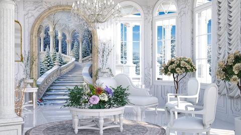 Winter Hallway - by milyca8