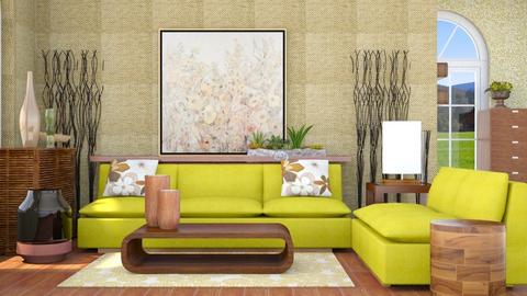 Cozy Modular Sofa - Living room  - by shelleycanuck