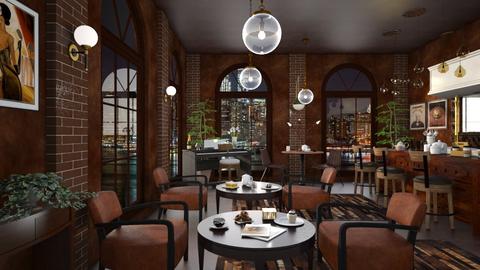 Music  Cafe - by milyca8