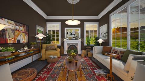 Emma - Living room  - by camilla_saurus