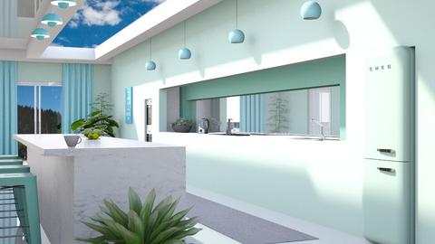 Mint Kitchen For Mmowsley - by Ally Carmody