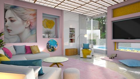 Marley - by Ally Carmody