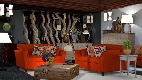 WavePatternLiving - by Lindy_Designs