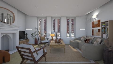 Curved sofa - Modern - Living room  - by Mormbly 