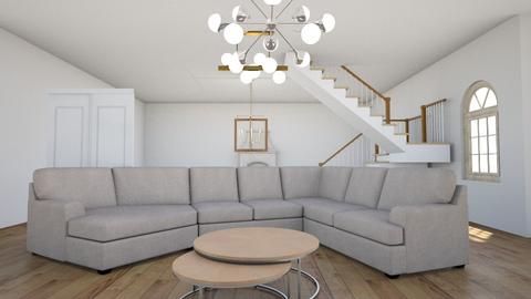 Living room - Glamour - Living room  - by icecreamandbutter
