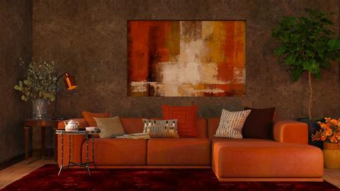 Cozy Modular Sofa - by Rubyrose1963