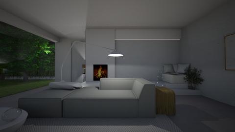 Minimal living - Minimal - Living room  - by m00nst0ne