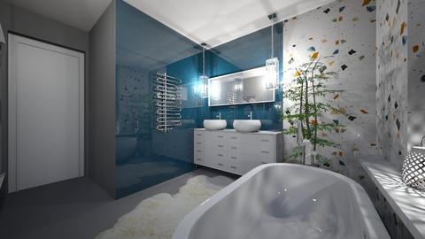 bathroom - by mo_de_in_studio