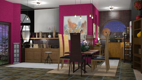 Farmhouse Dining M - by Lindy_Designs