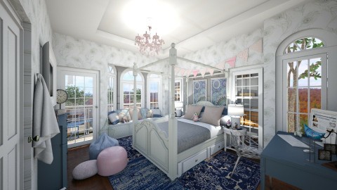 Im Blue - Modern - Kids room  - by SimonRoshana