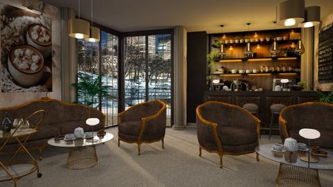 Hot chocolate - by AndreaLivingStyle