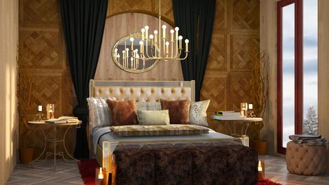 Animal Cozy Sleeping - by chosengragri