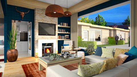 The Street - by Ally Carmody