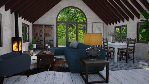 Barn hostel  - by Thrud45