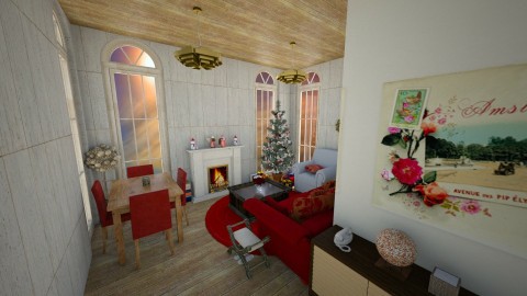 4 - Classic - Living room  - by Violeta Sordo
