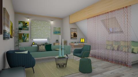 Attic room - by Swiss Miss