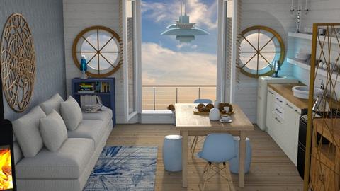 Seaside place - by Mormbly 